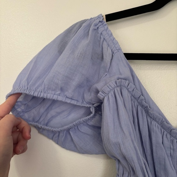 Free People Feeling Bonita Boho Milkmaid Dress - Picture 6 of 11